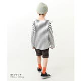 ゆるっとボーダー 長袖Tシャツ 子供服 | devirock | 詳細画像3 