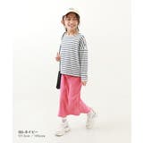 ゆるっとボーダー 長袖Tシャツ 子供服 | devirock | 詳細画像4 