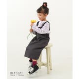 ゆるっとボーダー 長袖Tシャツ 子供服 | devirock | 詳細画像5 