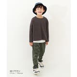 ゆるっとボーダー 長袖Tシャツ 子供服 | devirock | 詳細画像6 