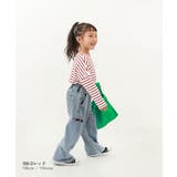 ゆるっとボーダー 長袖Tシャツ 子供服 | devirock | 詳細画像8 