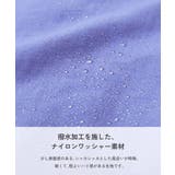 撥水 ナイロン フード収納付き | devirock | 詳細画像4 
