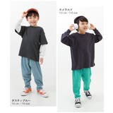 ウルトラストレッチ サルエルパンツ 子供服 | devirock | 詳細画像12