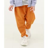 Gオレンジ | ウルトラストレッチ サルエルパンツ 子供服 | devirock