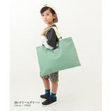 鍵盤ハーモニカが入る 拡張できるレッスンバッグ 子供服 | devirock | 詳細画像6