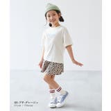 【両側ポケット付き】1分丈 総柄スカッツ 子供服 | devirock | 詳細画像5 