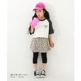 【両側ポケット付き】6分丈 総柄スカッツ 子供服 | devirock | 詳細画像5 