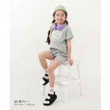 カレッジロゴ半袖セットアップ 子供服 キッズ | devirock | 詳細画像6