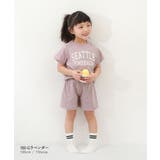 カレッジロゴ半袖セットアップ 子供服 キッズ | devirock | 詳細画像7