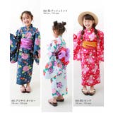 着付け簡単 シワになりにくい セパレートワンピース浴衣 | devirock | 詳細画像9