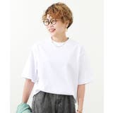 ホワイト | 綿100% お洗濯してもよれにくい ビッグシルエット | devirock