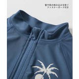 UVカット 袖の長さがえらべる ジップラッシュガード | devirock | 詳細画像12
