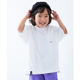 ホワイト | 防汚 半袖Tシャツ 子供服 キッズ 男の子 女の子 Tシャツ トップス | devirock