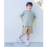防汚 半袖Tシャツ 子供服 キッズ 男の子 女の子 Tシャツ トップス | devirock | 詳細画像12