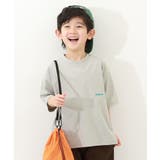 Lグレー | 防汚 半袖Tシャツ 子供服 キッズ 男の子 女の子 Tシャツ トップス | devirock