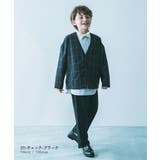 フォーマル チェック柄 ノーカラージャケット | devirock | 詳細画像10