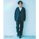 フォーマル チェック柄 ノーカラージャケット | devirock | 詳細画像11