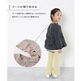 水はじく ナイロン フードが取り外せる | devirock | 詳細画像3