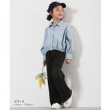 セルフカット プリーツ ワイドパンツ | devirock | 詳細画像4