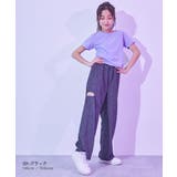 カットアウト ラメスウェットパンツ 子供服 | devirock | 詳細画像5