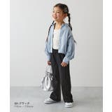 サイドフリルパンツ 子供服 キッズ 女の子 ロングパンツ 長ズボン ボトムス | devirock | 詳細画像3