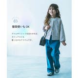 フォーマル ガールズノーカラー ツイードセットアップ | devirock | 詳細画像6