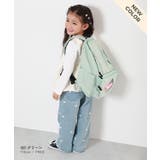 ミラー&クリアポケット ガールズリュック 子供服 | devirock | 詳細画像11
