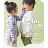 もちもちストレッチ 裾スカラップ 先染めボーダー | devirock | 詳細画像3