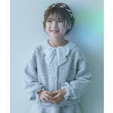 010-リボンタイ-ホワイト | えらべる フォーマルデザインブラウス 子供服 | devirock