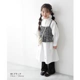 ツイードキャミ & リブロンTセット 子供服 キッズ 女の子 ロンT トップス | devirock | 詳細画像6