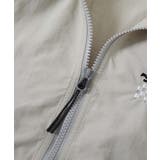 水はじく ナイロン ライントラックジャケット | devirock | 詳細画像11 