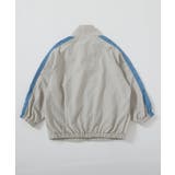 水はじく ナイロン ライントラックジャケット | devirock | 詳細画像18 