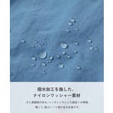 水はじく ナイロン ポケッタブルベスト | devirock | 詳細画像5 