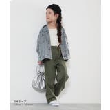 よくばりストレッチ ツイル ワイドストレート | devirock | 詳細画像7 