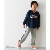 ラインジョガー スウェットパンツ 子供服 | devirock | 詳細画像5 