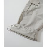 水はじく ドローコード カーゴパンツ | devirock | 詳細画像14 