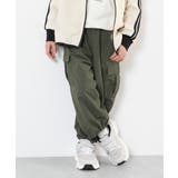 Dオリーブ | 水はじく ドローコード カーゴパンツ | devirock