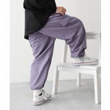 Gパープル | 水はじく ドローコード カーゴパンツ | devirock