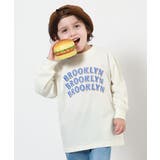 023-ロゴ2-オフホワイト | 綿100% デビラボ BIGシルエット | devirock