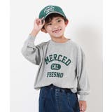 026-ロゴ3-杢グレー | 綿100% デビラボ BIGシルエット | devirock