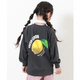 035-レモン-スミクロ | 綿100% デビラボ BIGシルエット | devirock