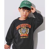 001-トラ-スミクロ | 綿100％ デビラボ BIGシルエット | devirock