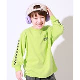 004-チェッカー-Lイエローグリーン | 綿100％ デビラボ BIGシルエット | devirock