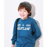 006-ロゴ-クラシックブルー | 綿100％ デビラボ BIGシルエット | devirock