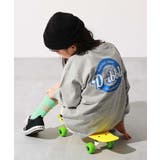 009-ロゴ2-杢グレー | 綿100％ デビラボ BIGシルエット | devirock