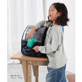 収納できるマチポケット付き 撥水 透明ランドセルカバー | devirock | 詳細画像6 