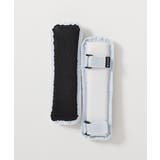 003-アイスブルー | 肩にやさしい洗濯機で洗える ふかふかランドセル用 ショルダーパッド | devirock