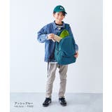 大人も持てる お弁当固定プレート付き 配色リュックサック(18L) | devirock | 詳細画像10 