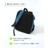 大人も持てる お弁当固定プレート付き 配色リュックサック(18L) | devirock | 詳細画像6 
