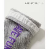 3足セット メッシュ切り替え デザインソックス | devirock | 詳細画像10